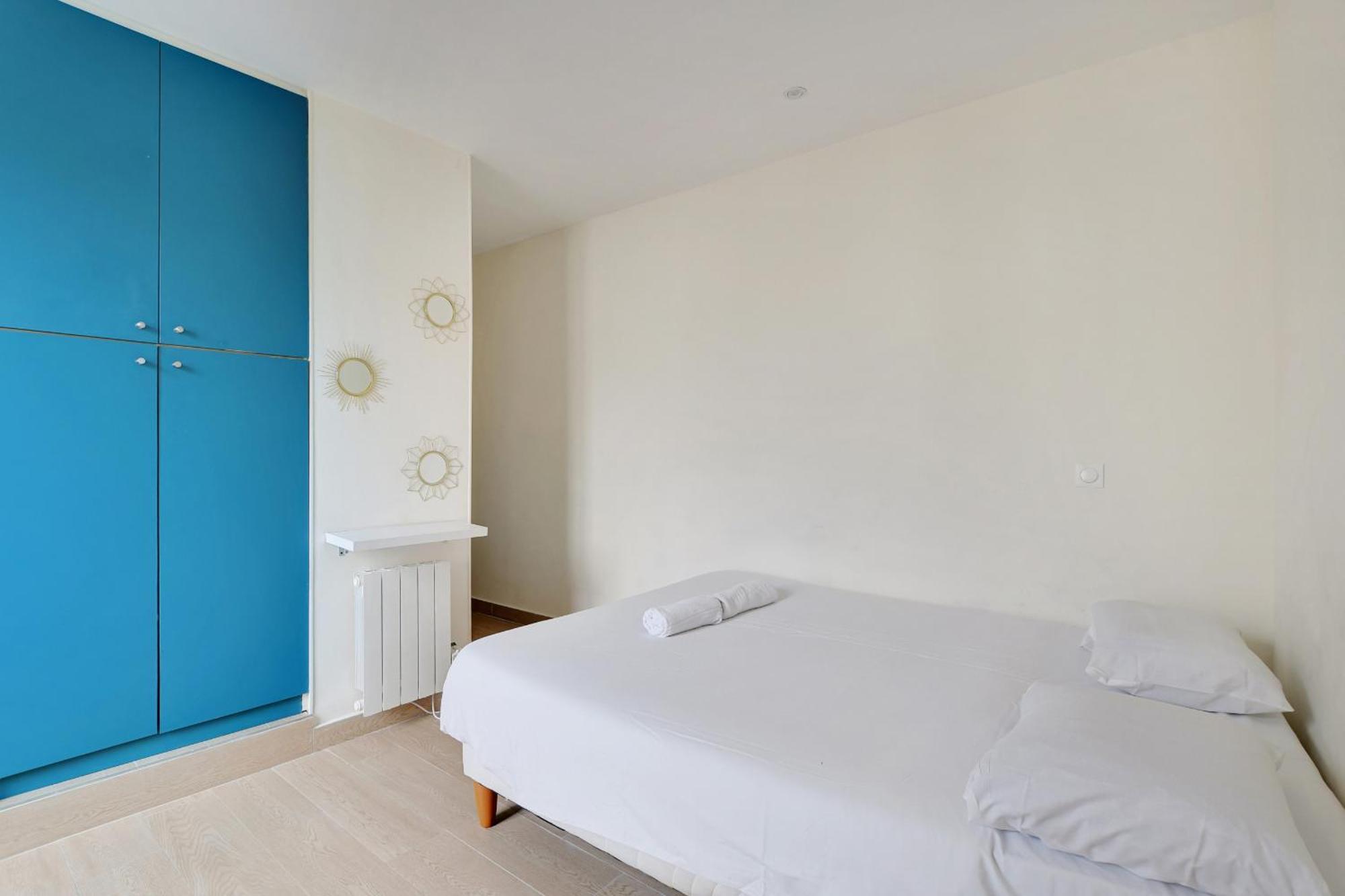 Charmant Studio Aubervilliers Exterior foto