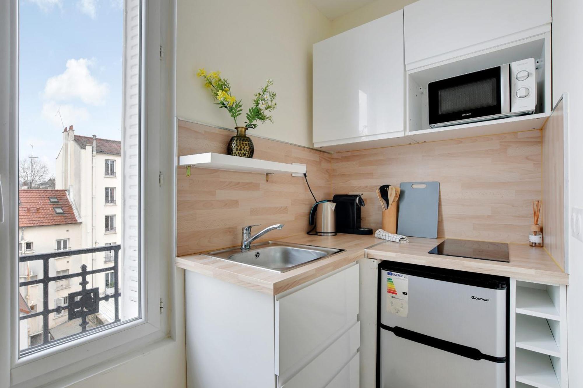 Charmant Studio Aubervilliers Exterior foto